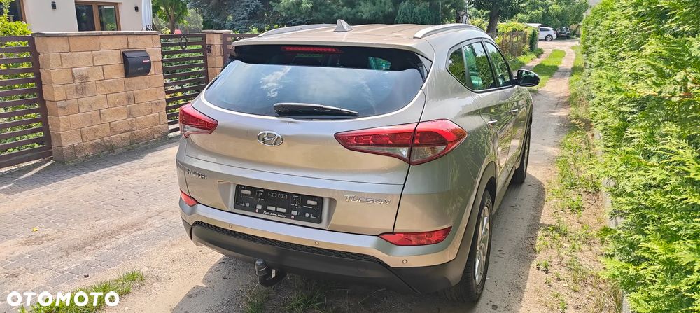 Hyundai Tucson blue 1.7 CRDi 2WD DCT Passion Plus - 9