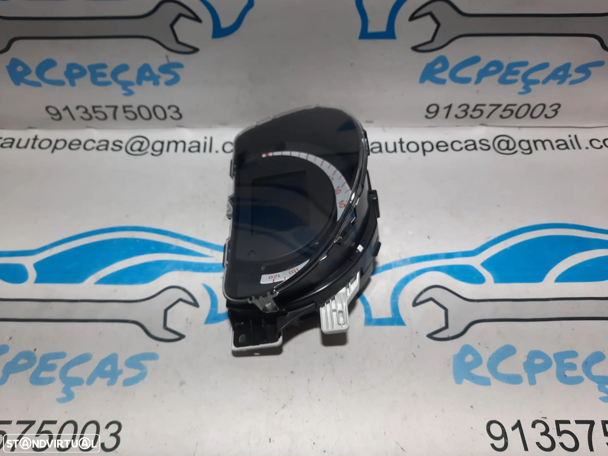 QUADRANTE MOSTRADORES MHP MILHAS PAINEL INSTRUMENTOS SMART FORFOUR II 2 MK2 HATCHBACK 453 - 5