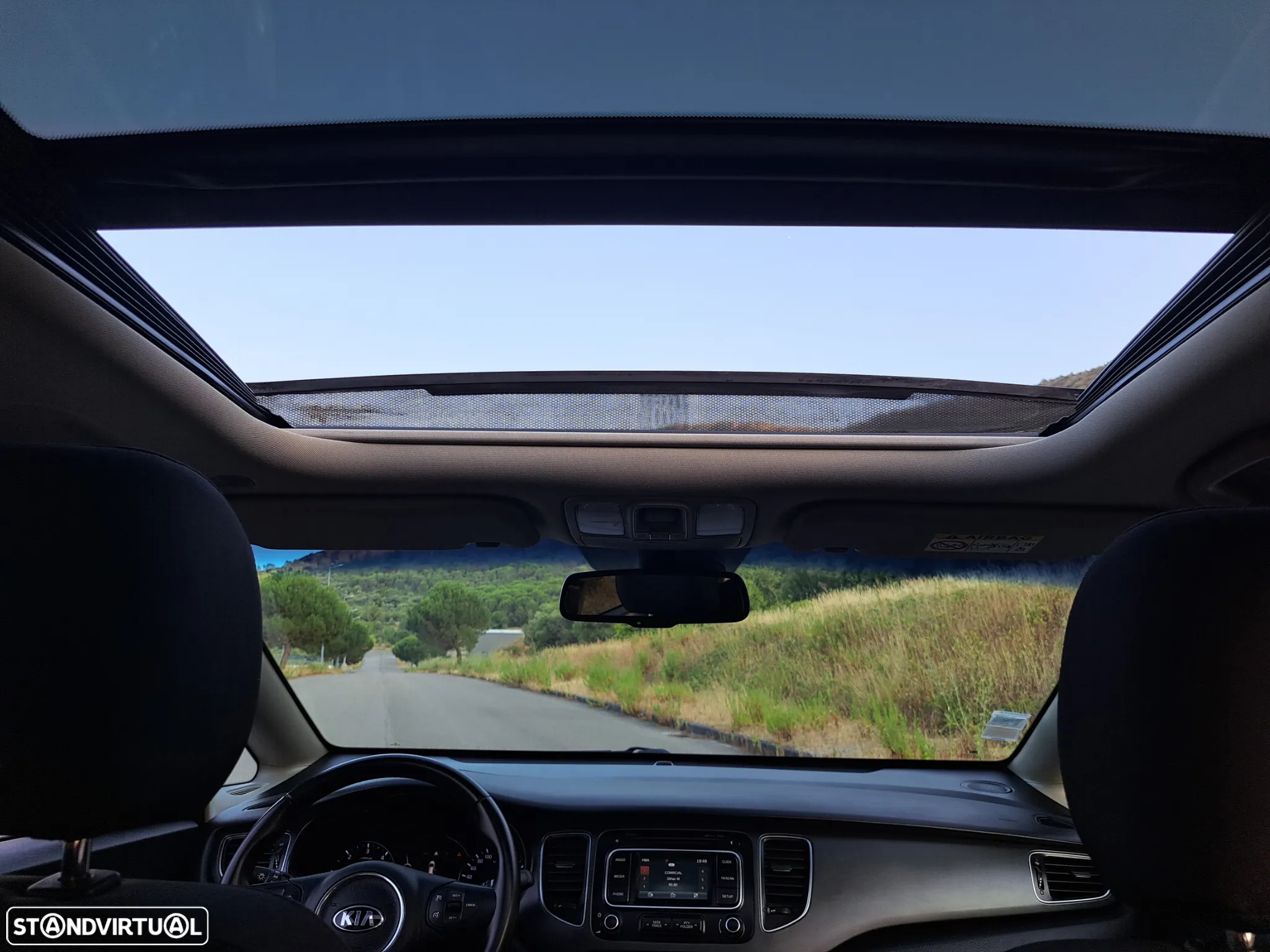Kia Carens 1.7 CRDi ISG TX - 11