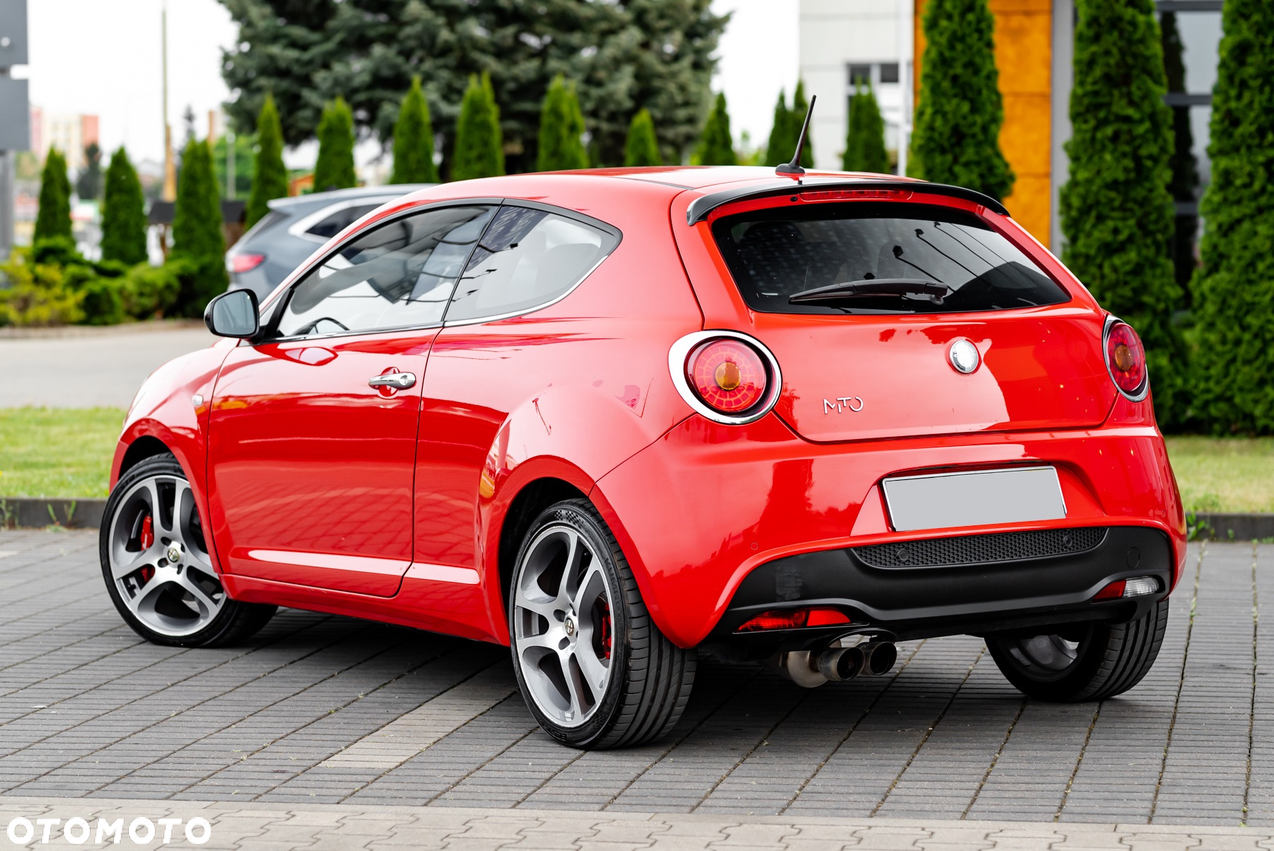 Alfa Romeo Mito 1.4 TB Progression - 9