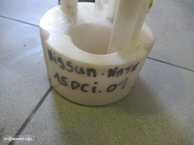 Boia Combustivel 0975167990004 NISSAN NOTE 2009 1.5 DCI DIESEL - 5