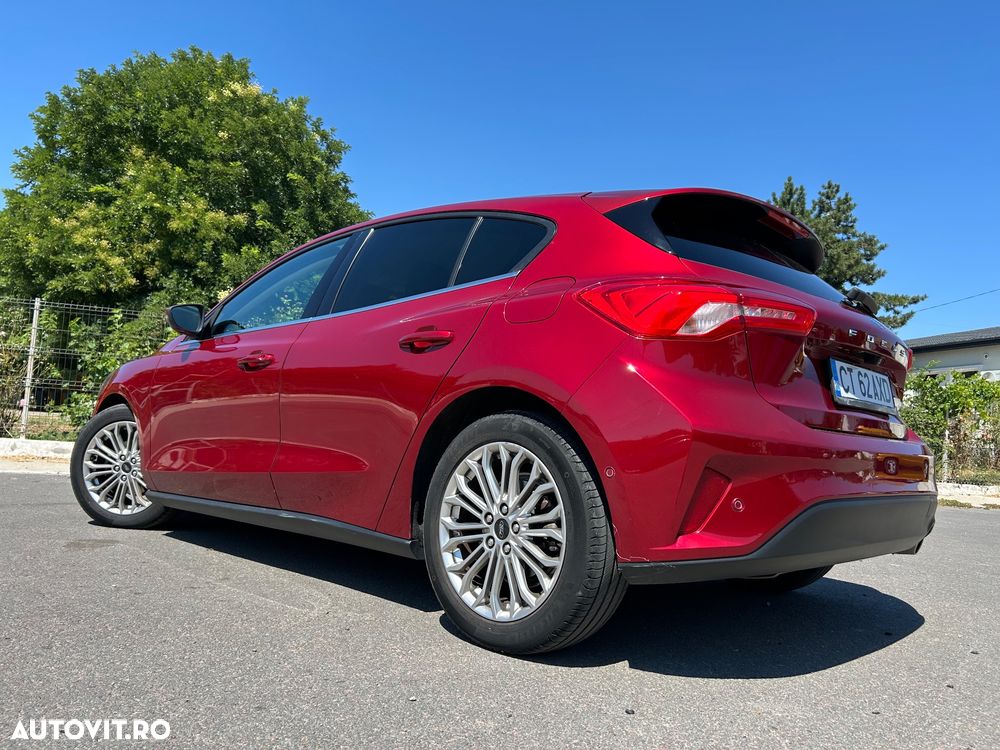 Ford Focus 1.0 EcoBoost Titanium - 14
