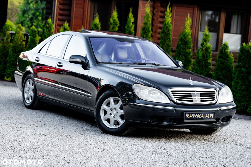 Mercedes-Benz Klasa S 500 - 5
