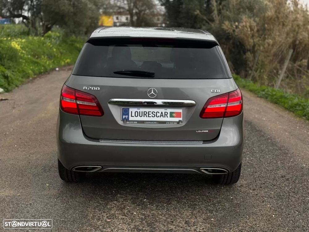 Mercedes-Benz B 200 CDI Urban - 15