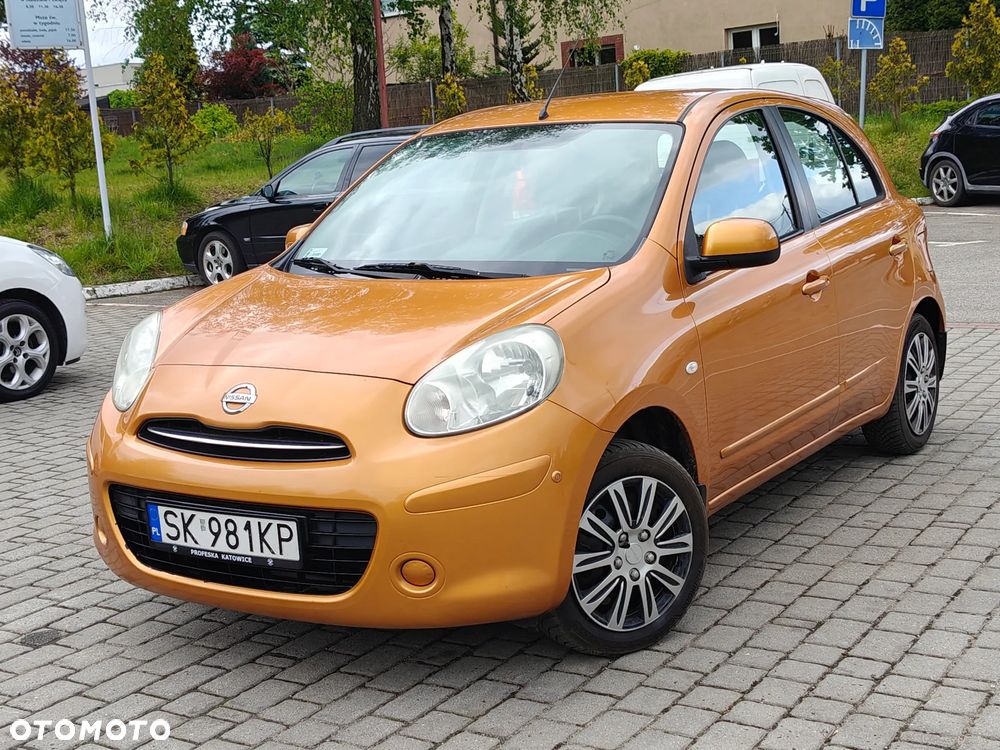 Nissan Micra 1.2 tekna - 1