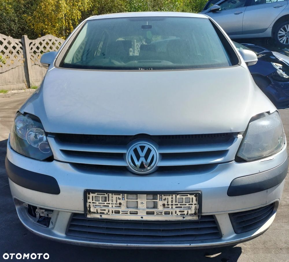 VW GOLF V PLUS MASKA PRZÓD PRZEDNIA LA7W