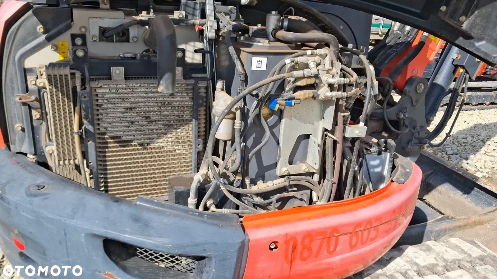 Kubota KX057 - 14