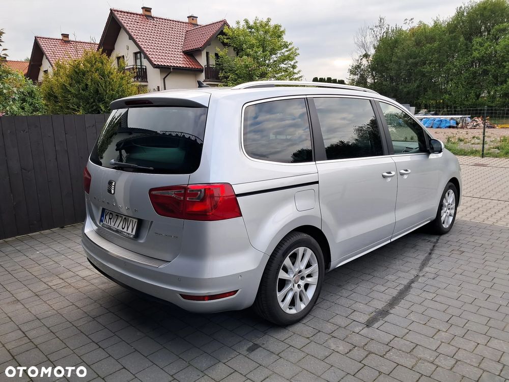 Seat Alhambra 2.0 TDI Style - 14
