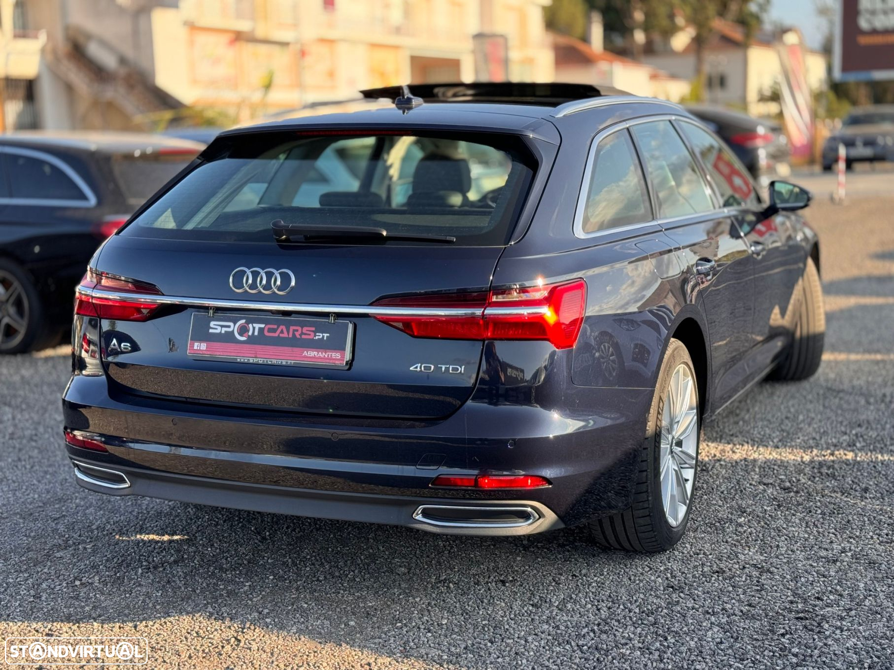 Audi A6 Avant 40 TDI Design S tronic - 10