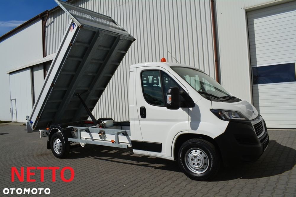 Peugeot BOXER WYWROTKA NISKI PRZEBIEG - 4