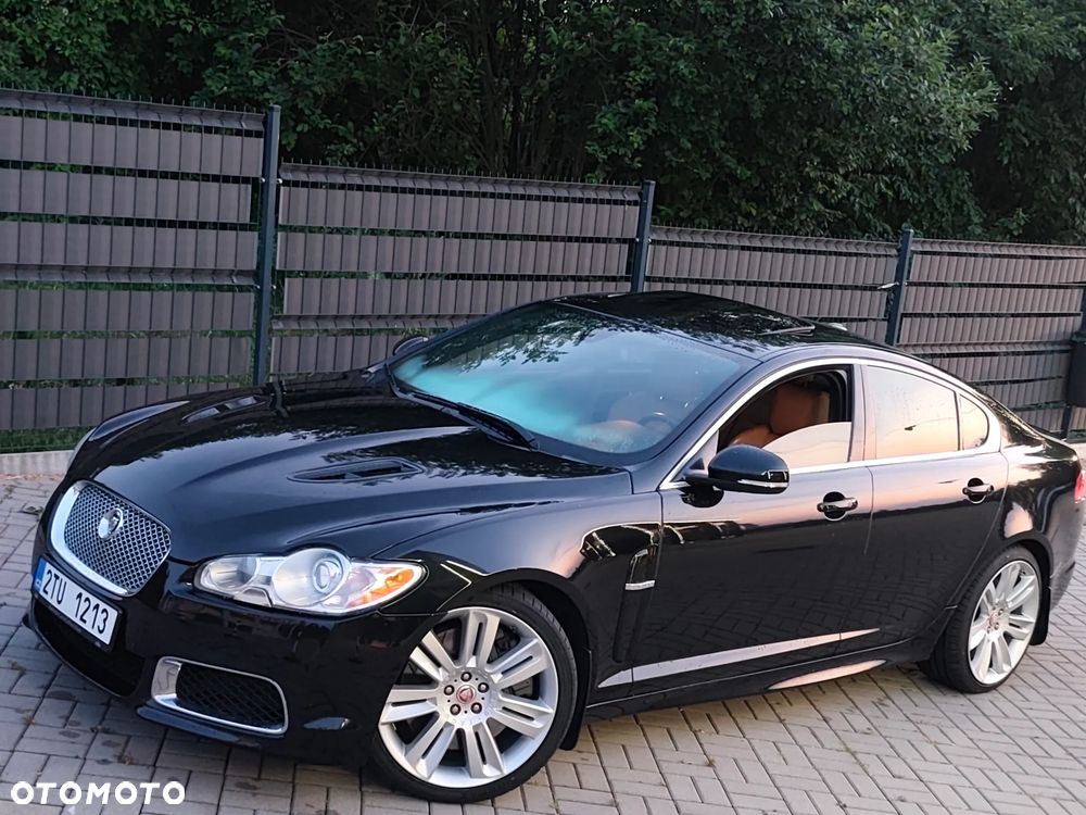 Jaguar XF XFR 5.0 V8 Kompressor - 11