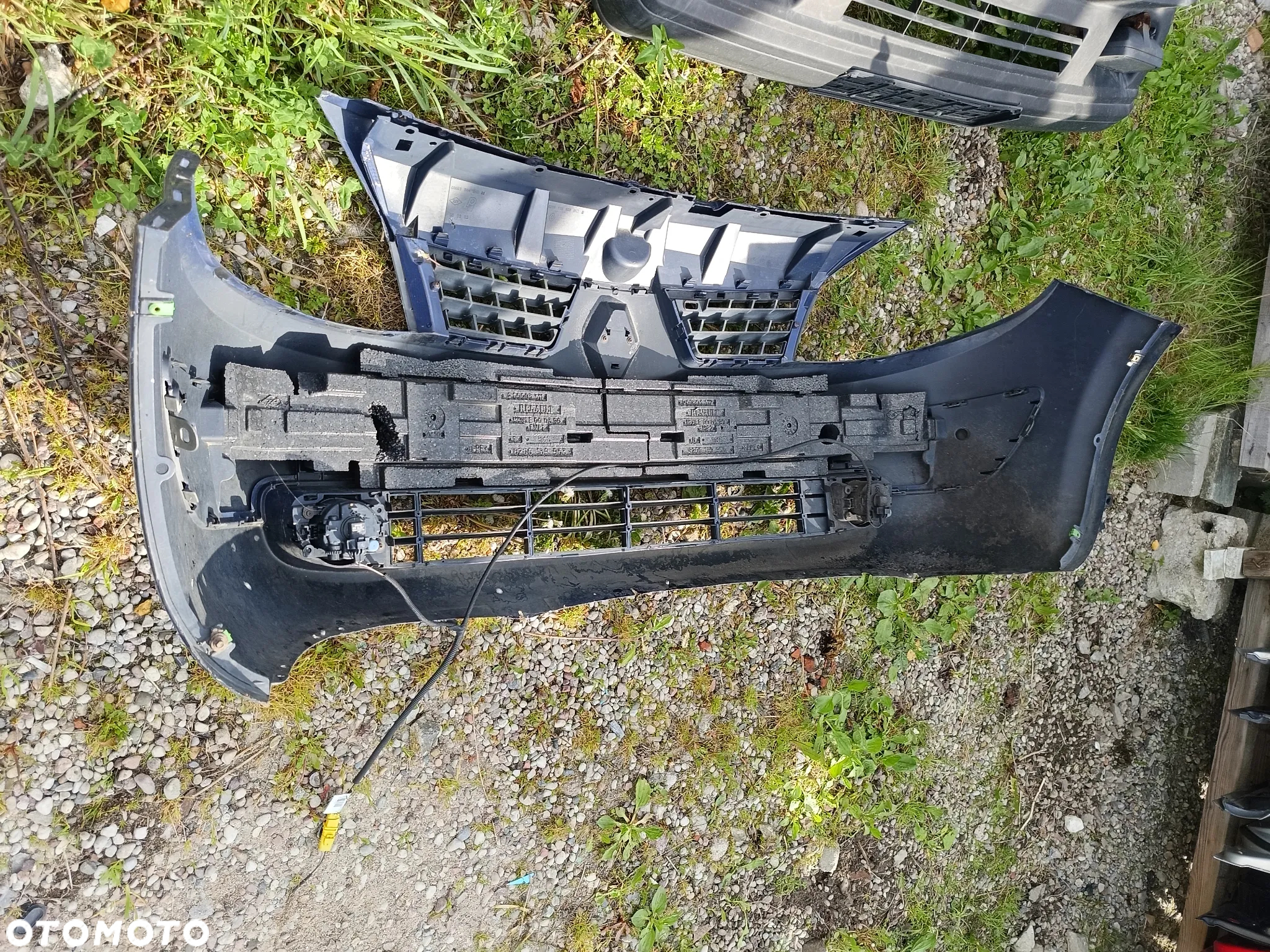 PRZEDNI ZDERZAK RENAULT SCENIC II 2 KOMPLETNY - 4