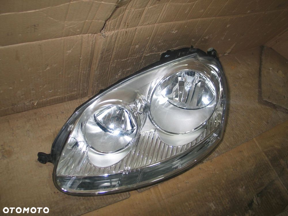 lampa przod vw golf 5 V jetta 03-09r 1LG247007-59 1K6941005 nowa europa - 3