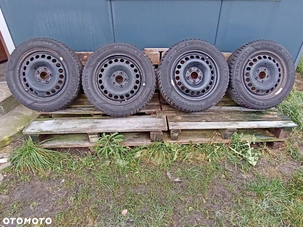 MERCEDES CLA KOŁA FELGI OPONY ZIMOWE 16 5X112