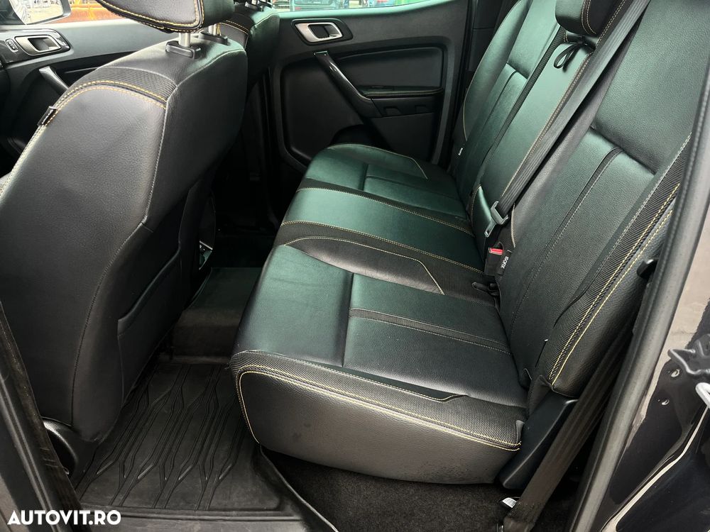Ford Ranger 2.0 EcoBlue 213 CP 4x4 Cabina Dubla Wildtrack Aut. - 11