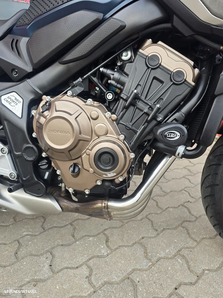 Honda CB 650R Neo Café - 4