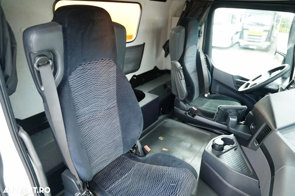 Mercedes-Benz AROCS 3243 / 8x4 / BASCUNĂ CU 2 LATE / MEILLER / BASCUNĂ HIDRAULICĂ / BORDMATIC / AUTOMATĂ / EURO 6 - 35