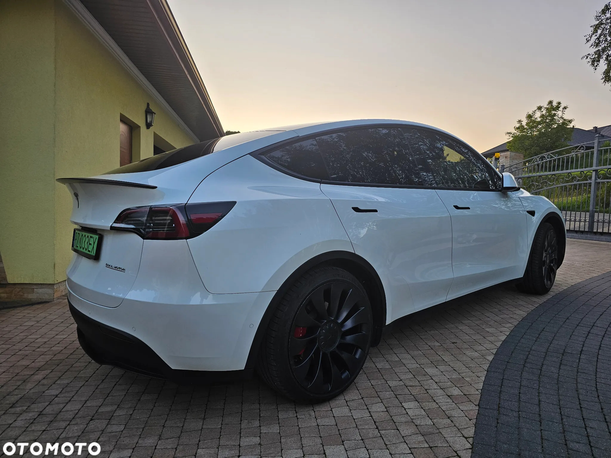 Tesla Y Model Performance Dual Motor AWD - 4