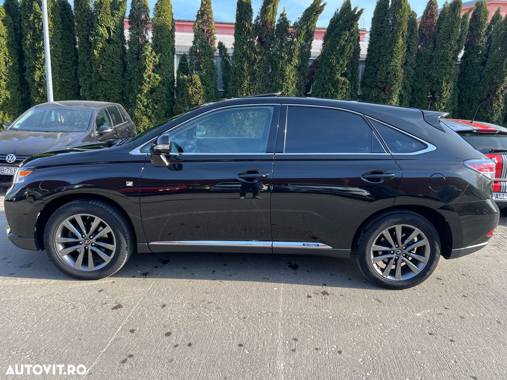 Lexus Seria RX 450h (hybrid) F SPORT - 17