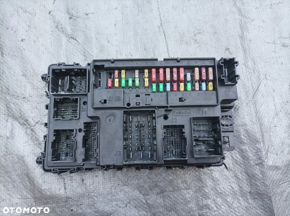 Ford Galaxy MK4 skrzynka bezpieczników moduł BCM JU5T 145604 BFG