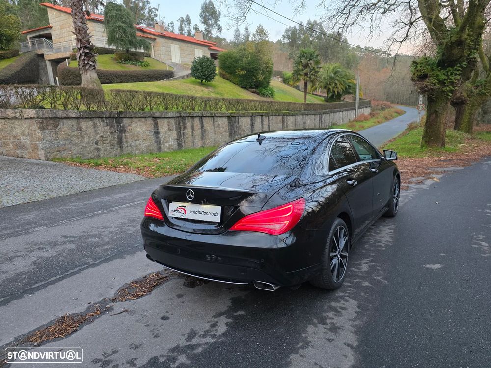 Mercedes-Benz CLA 180 CDI 7G-DCT StreetStyle - 8