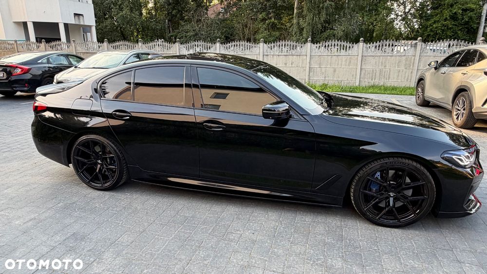 BMW Seria 5 540i xDrive M Sport sport - 7