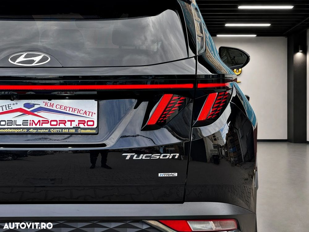 Hyundai Tucson 1.6 CRDi 4WD 7DCT Style - 26