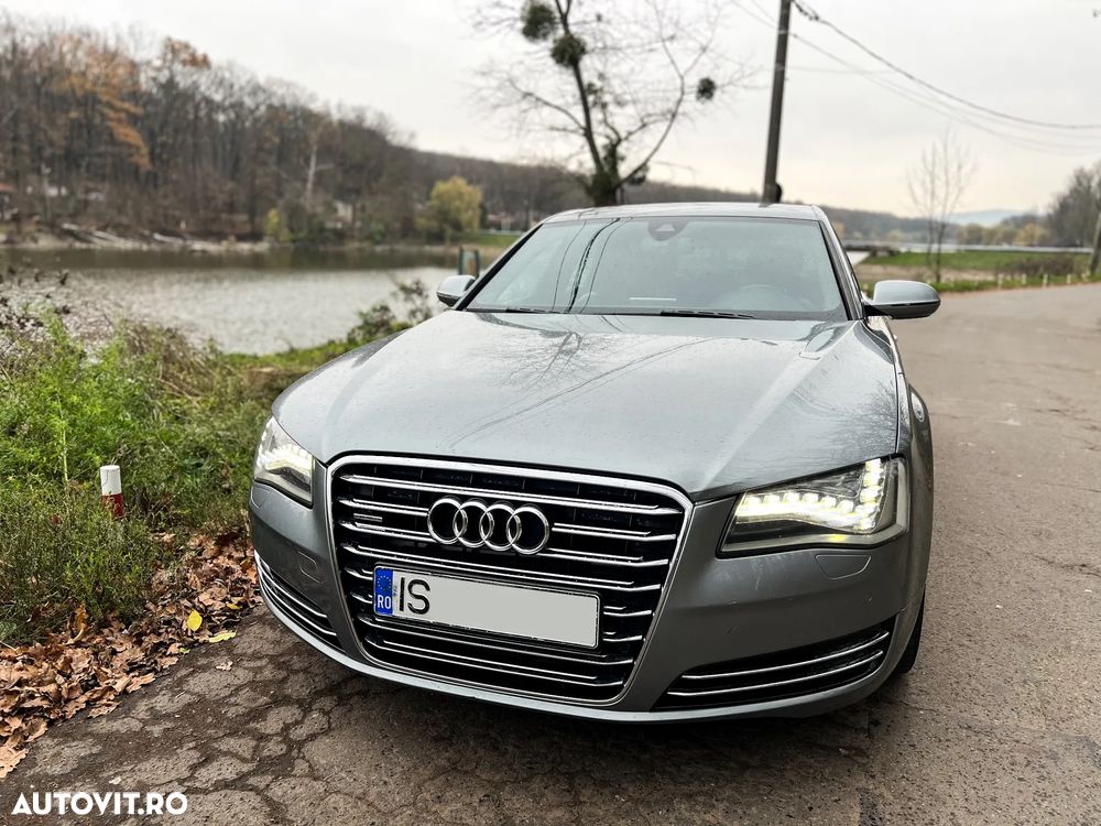 Audi A8 3.0 TDI DPF quattro Tiptronic - 1