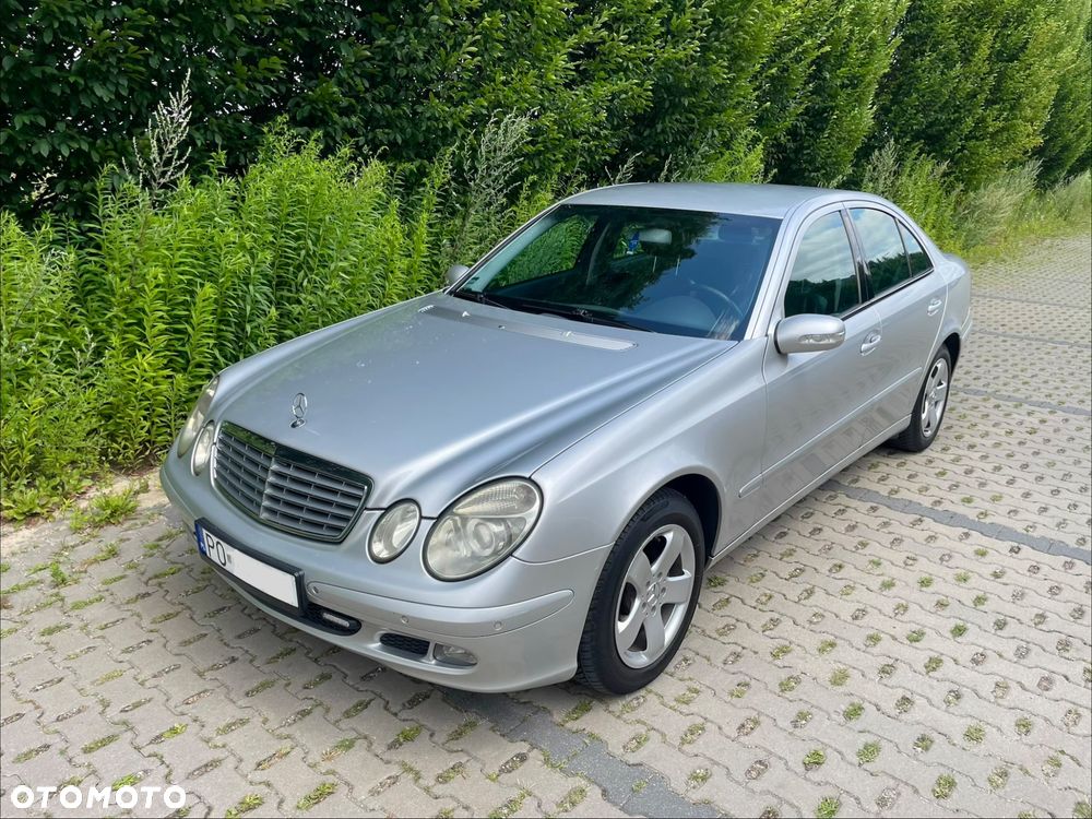 Mercedes-Benz Klasa E 200 CDI Classic - 4
