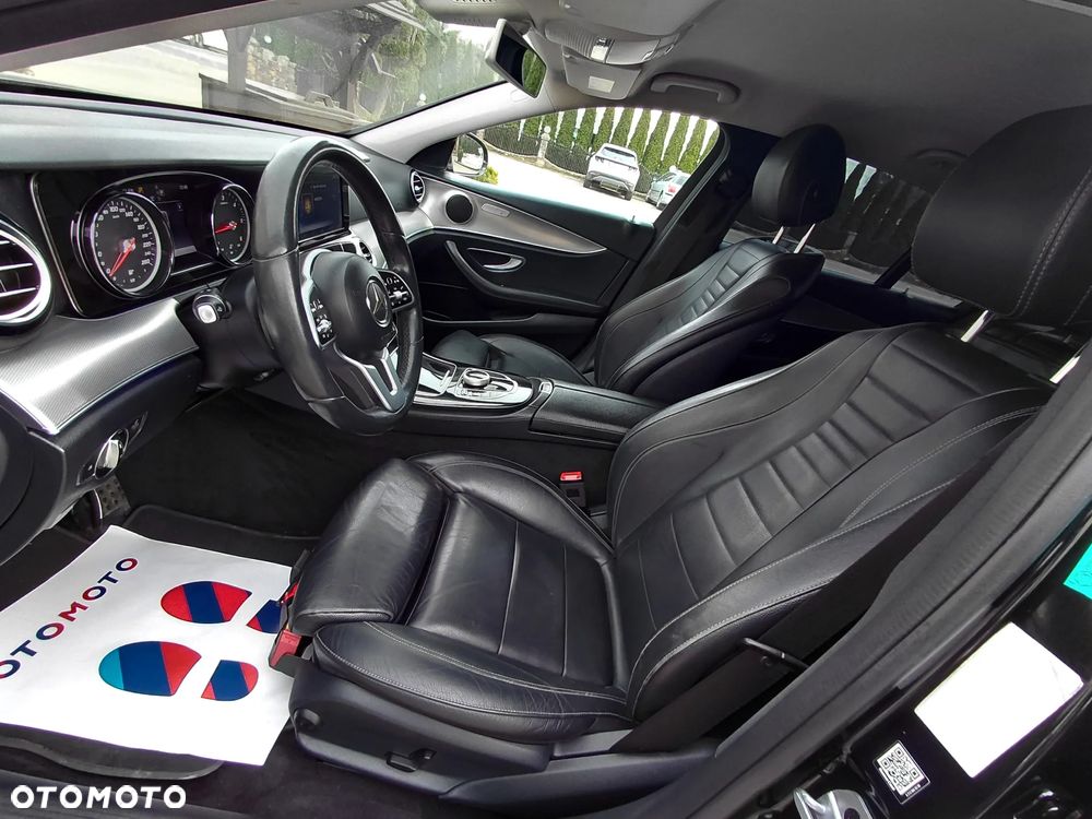 Mercedes-Benz Klasa E 200 d 9G-TRONIC Avantgarde - 27