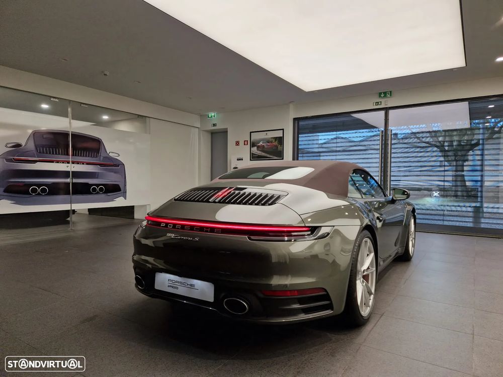 Porsche 911 (992) Carrera S Cabriolet PDK - 7
