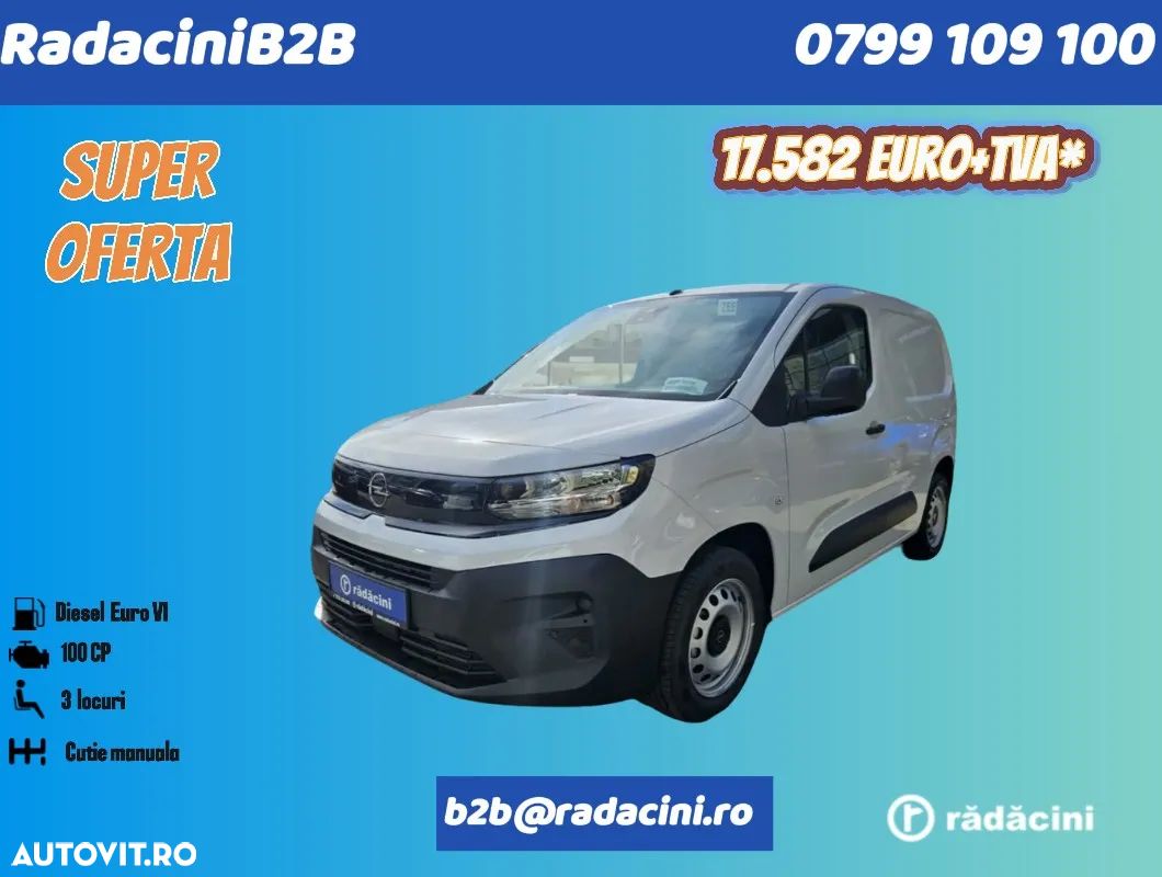 Opel Combo - 1