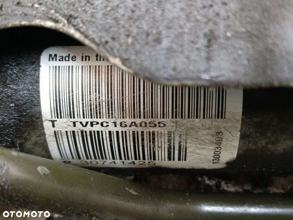 MAGLOWNICA VOLVO V50 (2004-2007) 1.8 16V 125KM 930741425 TVPC16A055 - 2