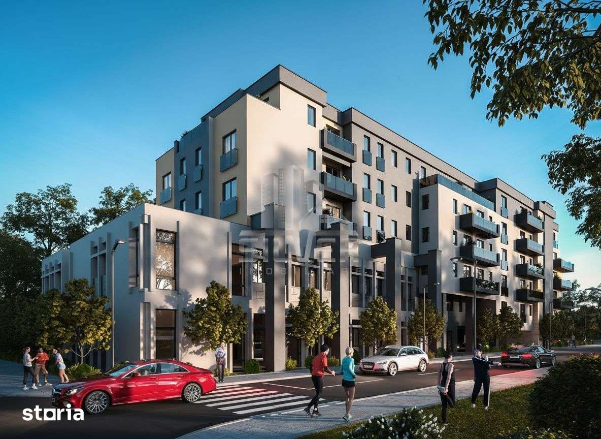 Apartament cu 2 camere/52mp/Imobil Premium/CF/Cartier Marasti — fotografia 1