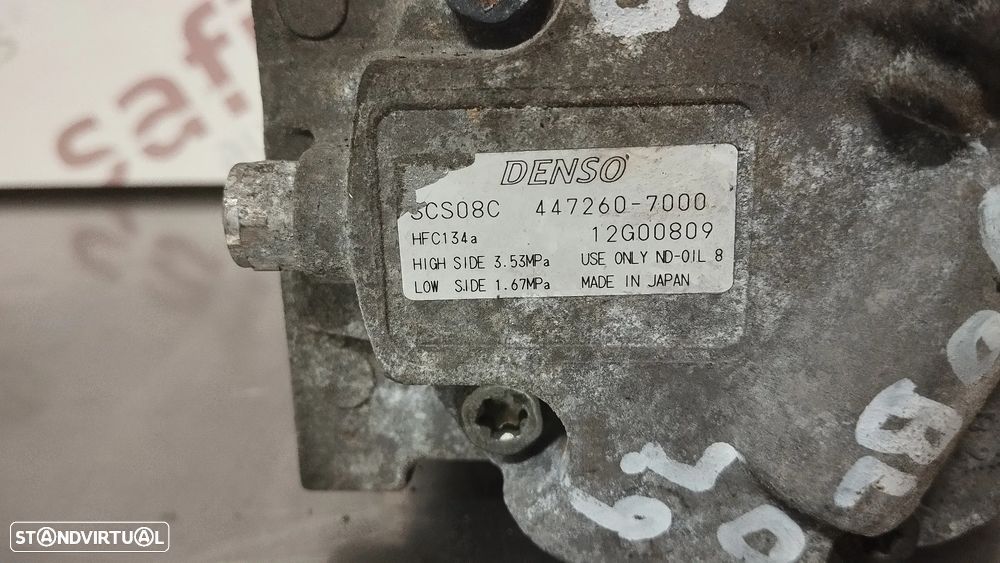 COMPRESSOR DE AC FIAT DOBLO 1.9JTD REF 46786262 447260-7000 - 6