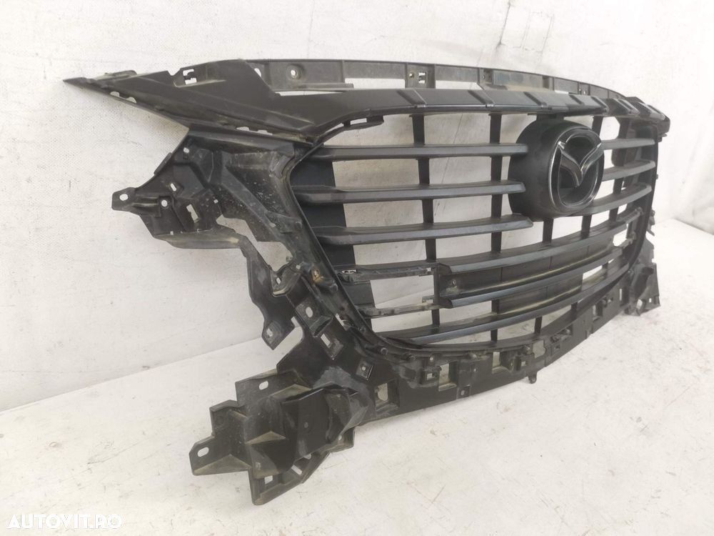 Grila Radiator Mazda 3 BM [facelift] 2016 2017 2018 2019 Originala In - 4