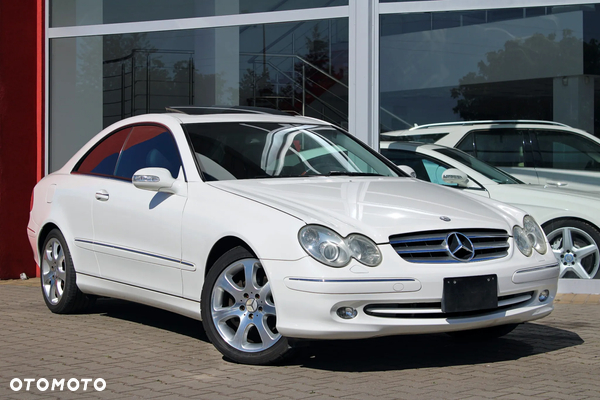 Mercedes-Benz CLK Coupe 320 Elegance