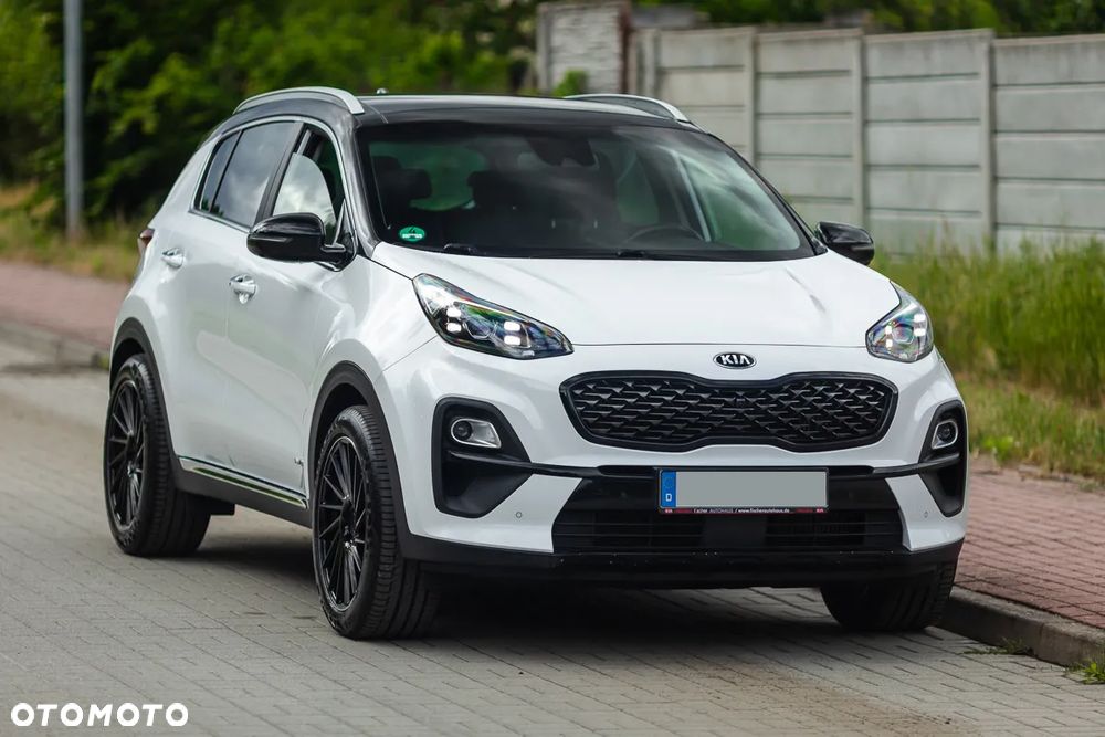 Kia Sportage 2.0 CRDI Business Line 4WD - 10
