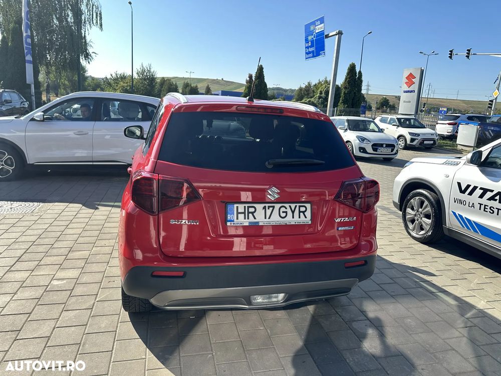 Suzuki Vitara 1.4 Boosterjet MHEV Passion - 7