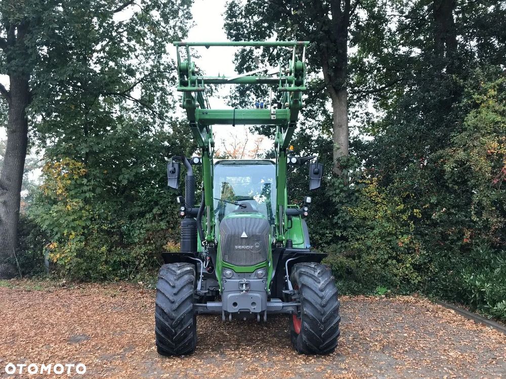 Fendt FENDT 311 Vario S4 Profi Ciągnik rolniczy , 2018