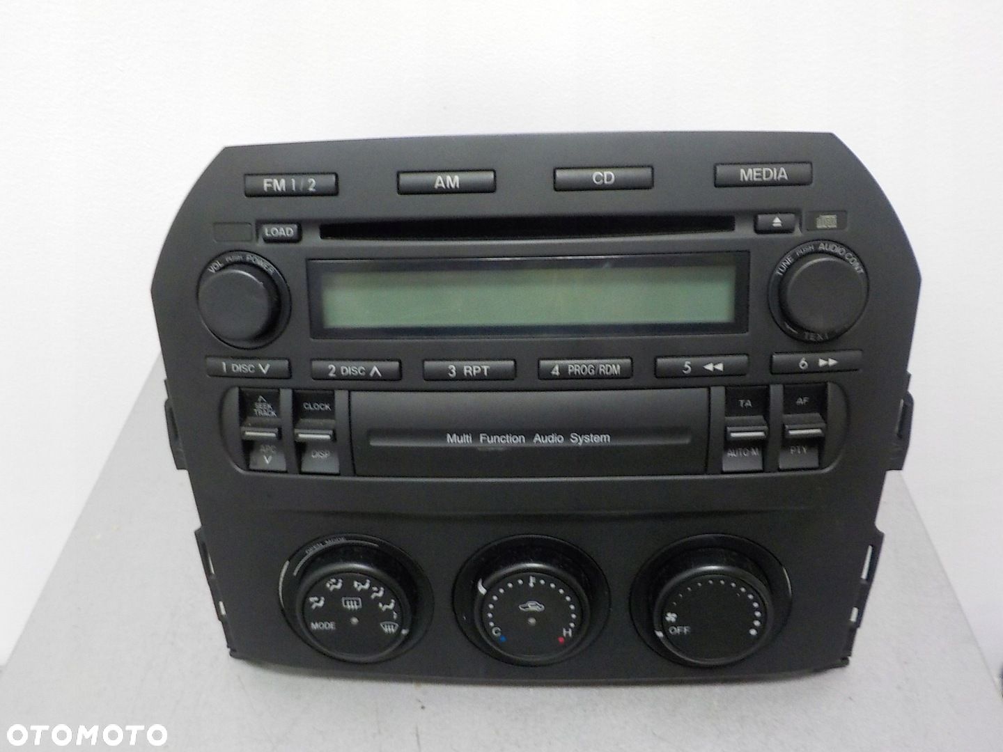 MAZDA MX-5 II RADIO FABRYCZNE NG31669R0 - 1