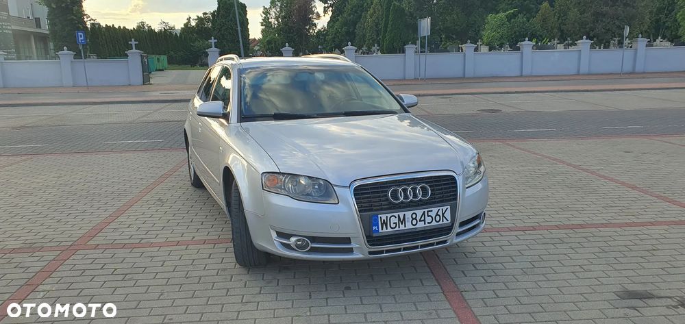 Audi A4 Avant 1.9 TDI DPF - 1