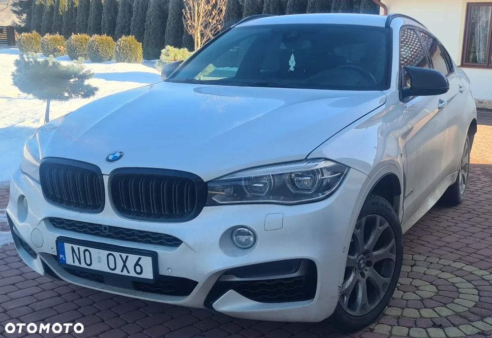 BMW X6 xDrive40d M Sport