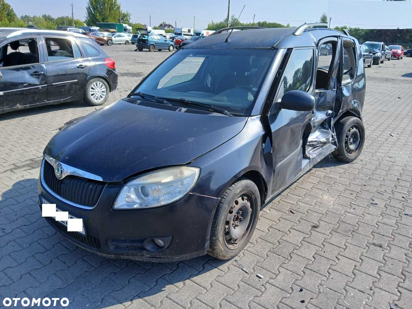2008 Skoda Roomster 1.9 TDI BSW 105 KM Silnik Skrzynia części - 2