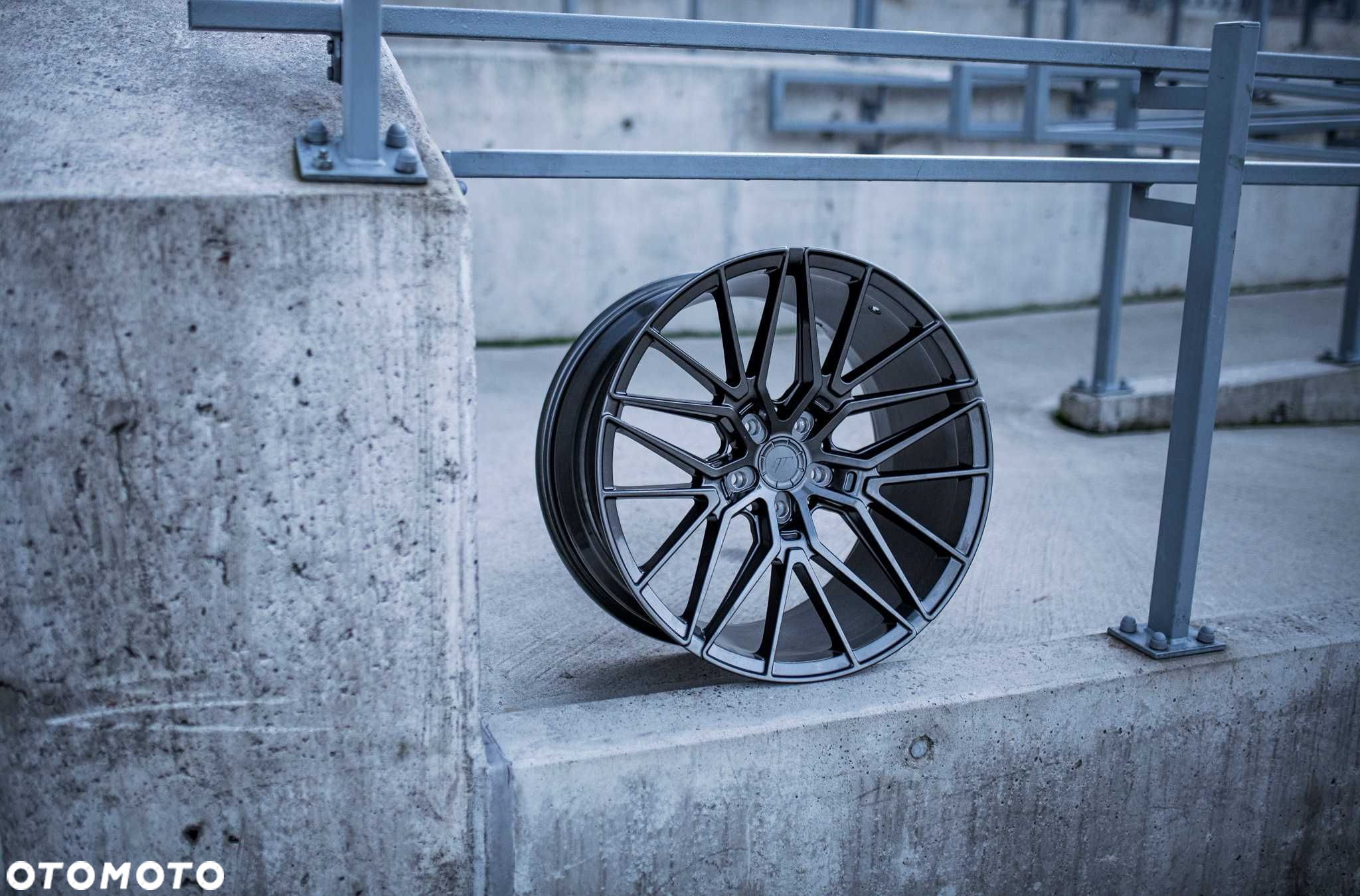Felgi Japan Racing JR38 20" 9" 20x9J 5x112 Hyper Gray Audi A6 C7 A5 8T - 2
