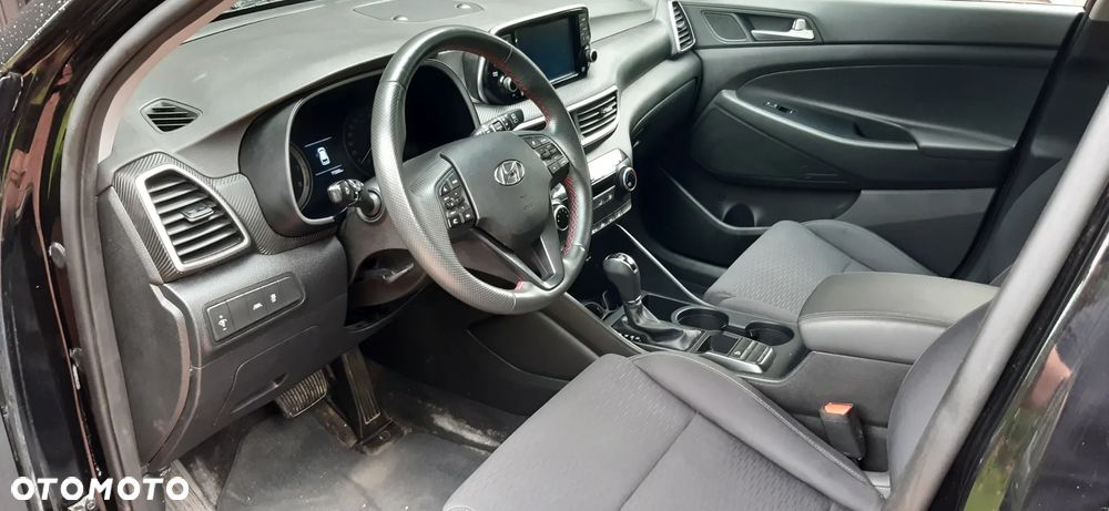 Hyundai Tucson 1.6 GDi 2WD DCT Trend - 9