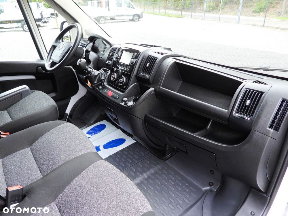 Fiat DUCATO KONTENER WINDA 8 PALET TEMPOMAT NAWIGACJA KLIMATYZACJA  130KM - 39