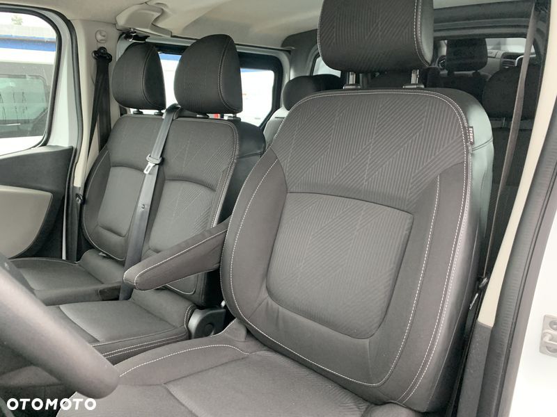 Renault Trafic L2H1 6cio osobowy Brygadowy DOKA Homologacja cięż. N1 FVAT23 Duża Ładowność 972kg - 26