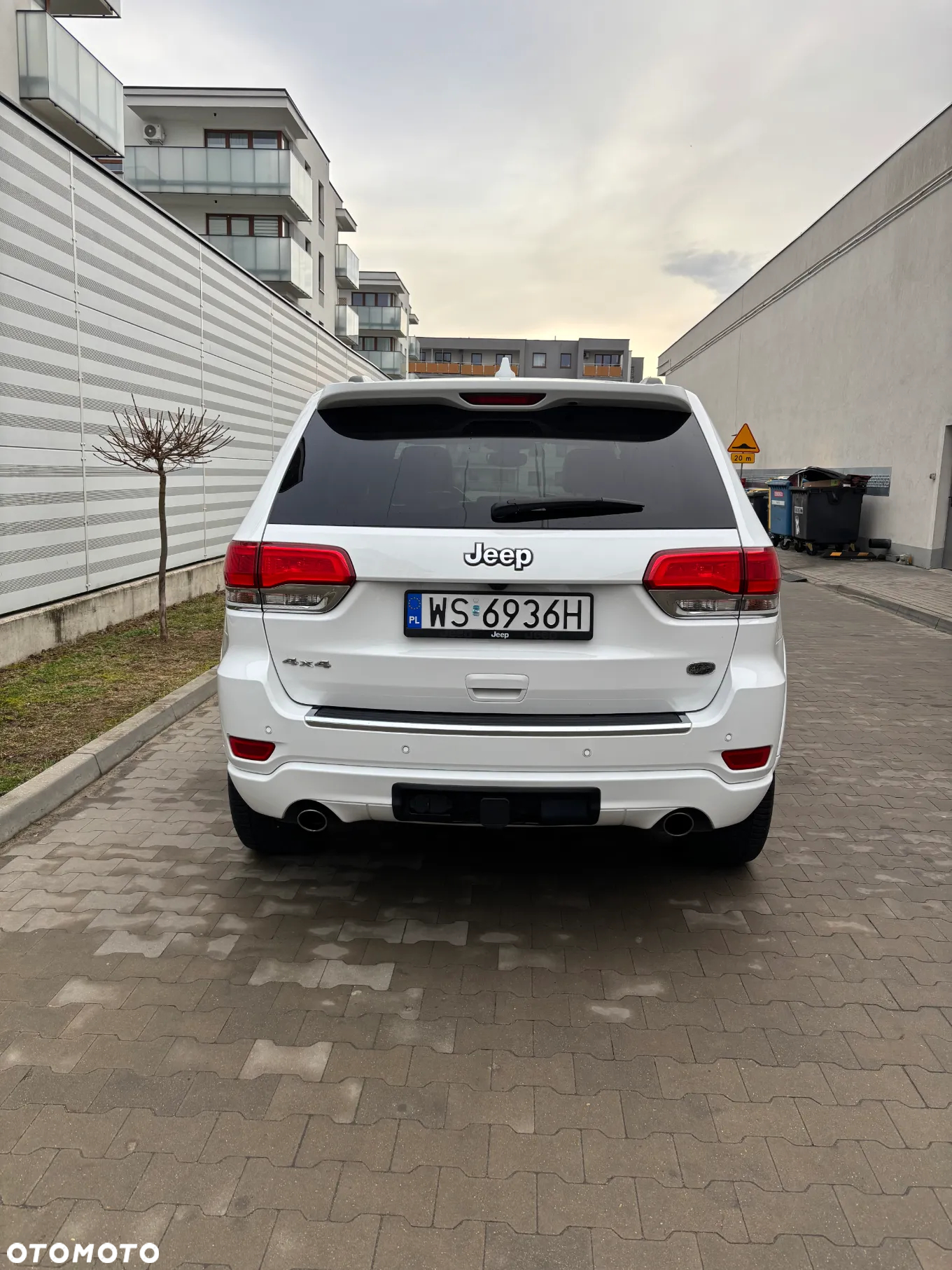 Jeep Grand Cherokee 3.6 V6 Overland Summit