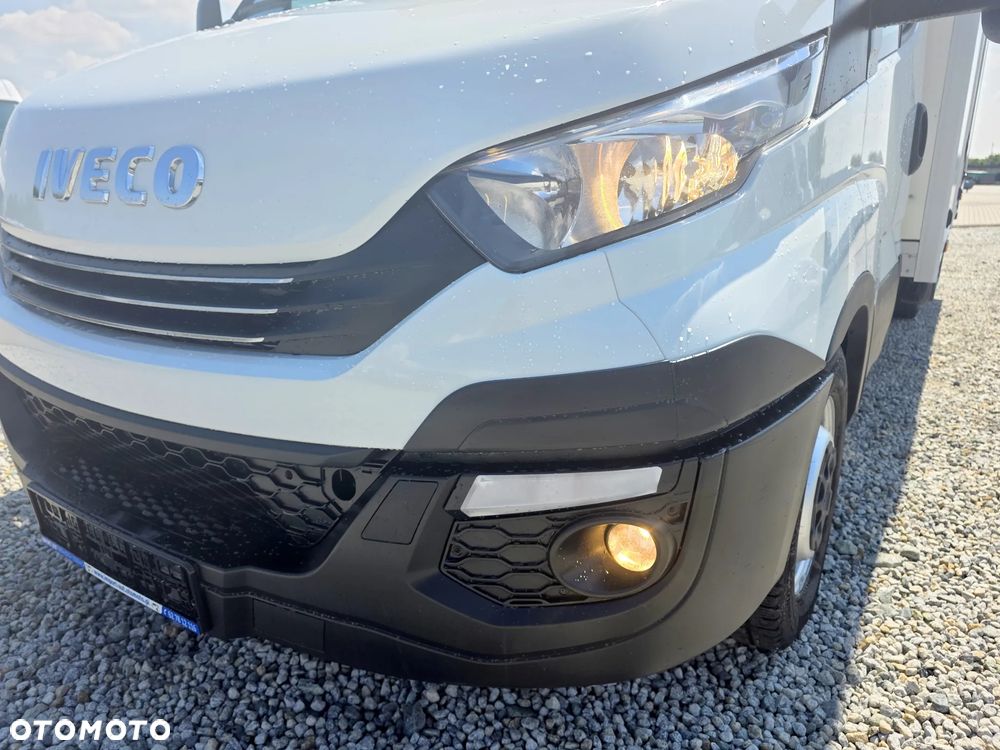 Iveco IVECO 35S18 3.0 HPI 180 KONNA KONTENER 4.2 M KLIMA HIMATIC 8 BIEGÓW WEBASTO DO 3.5 T - 9